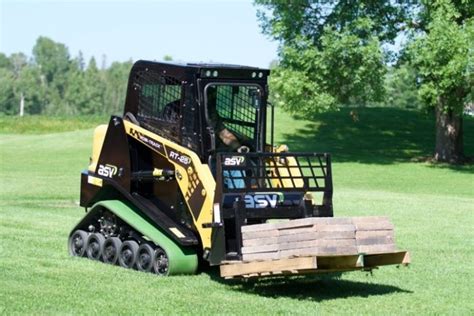 So Smooth: ASV Offers Turf Tracks to Minimize Damage on 